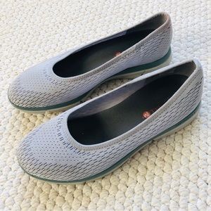 Merrell Zoe QForm High Rise Slip On Ballet Flat